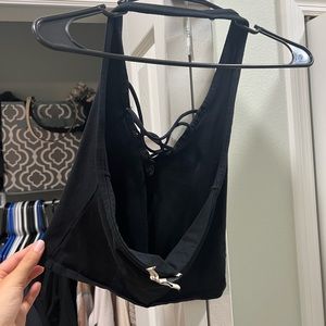 Criss Cross Crop Top